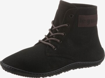 Leguano Lace-Up Ankle Boots 'Chester' in Brown: front