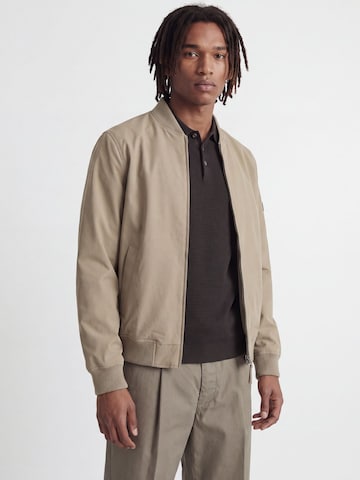 JACK & JONES Between-Season Jacket 'JPRBLAJOSH' in Brown: front