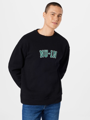 NU-IN Sweatshirt i sort: forside