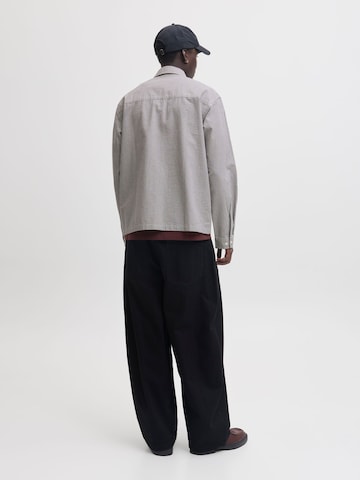 Fit confort Chemise JACK & JONES en blanc