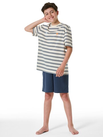 Pyjama ' Nightwear ' SCHIESSER en beige : devant