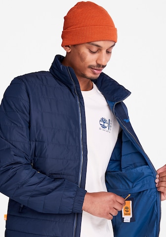 TIMBERLAND Funktionsjacke in Blau