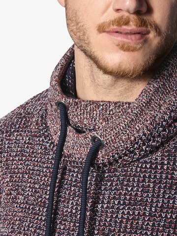 Jan Vanderstorm Pullover 'Larno' in Rot