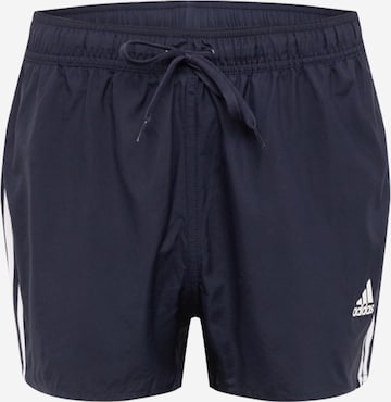 Boardshorts 'Classic 3-Stripes' ADIDAS SPORTSWEAR en bleu : devant