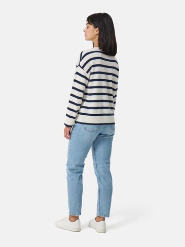 Pull-over CASH-MERE.CH en blanc