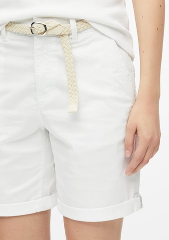 Regular Pantalon s.Oliver en blanc