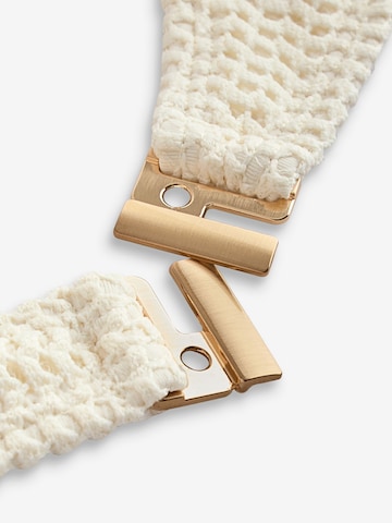 B by Ted Baker Bandeau Bikinitop in Beige