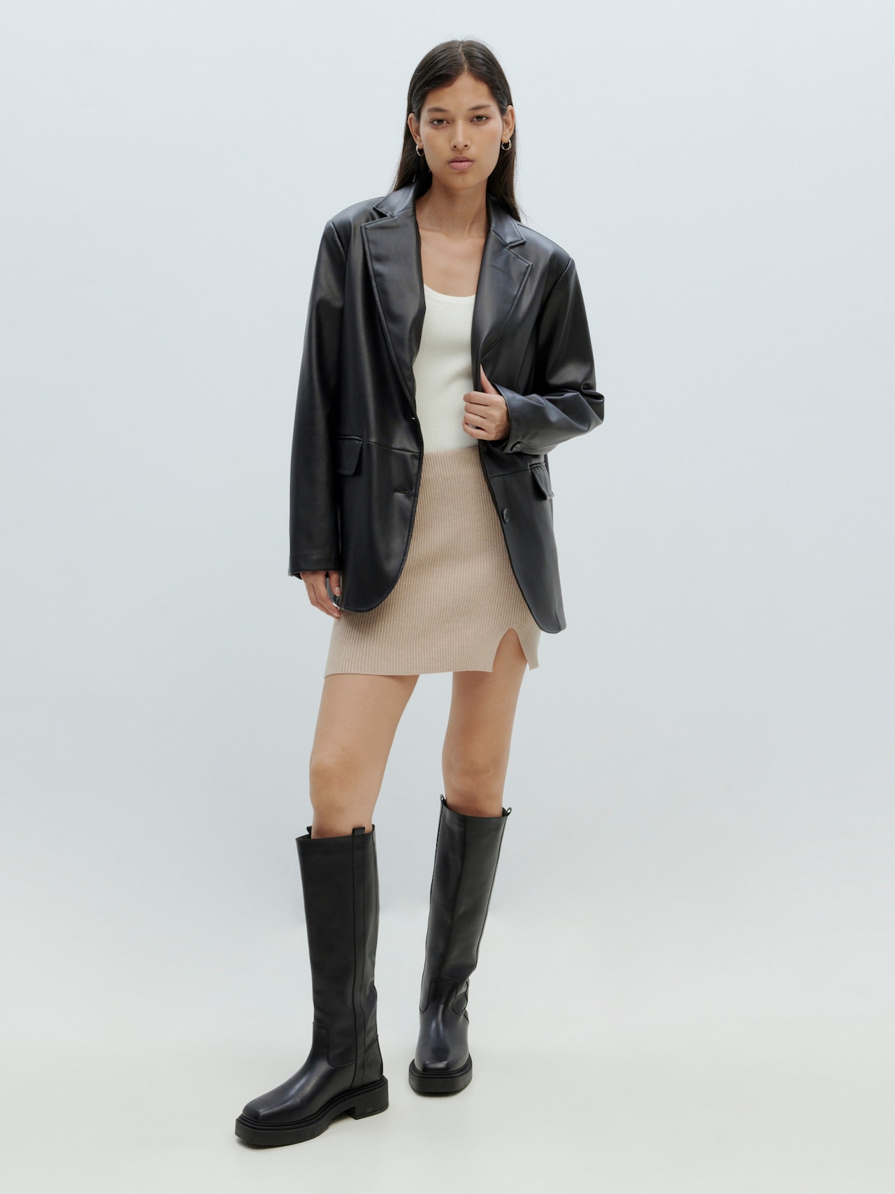 EDITED Produits Jupe 'Kayra' noir