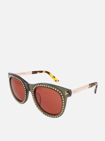 Bally Sunglasses 'Bally BY2069 Khaki 51/23/140 WOMAN Sunglasses' in Green: front