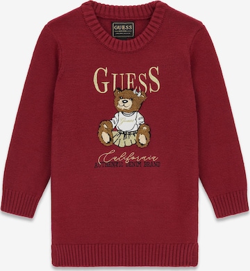 GUESS Dress in Red: front