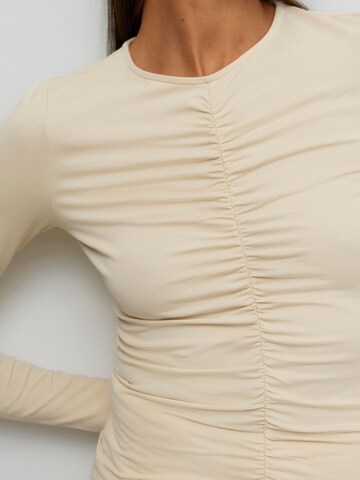 VERO MODA Shirt in Beige