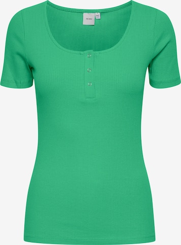 ICHI Shirt in Groen: voorkant