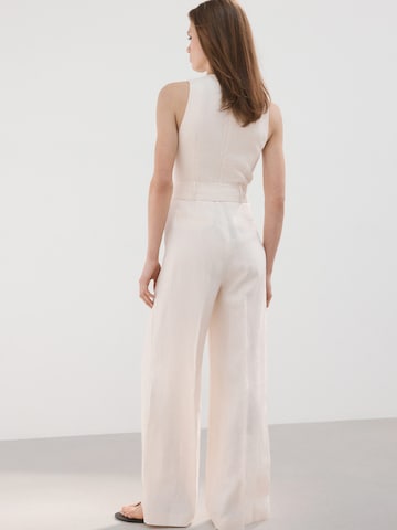 MANGO Overal 'Rosanna' – béžová