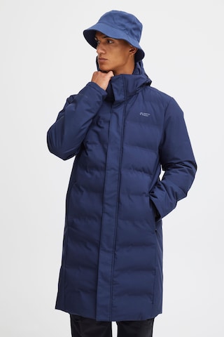 North Bend Winter Coat 'Marko' in Blue: front