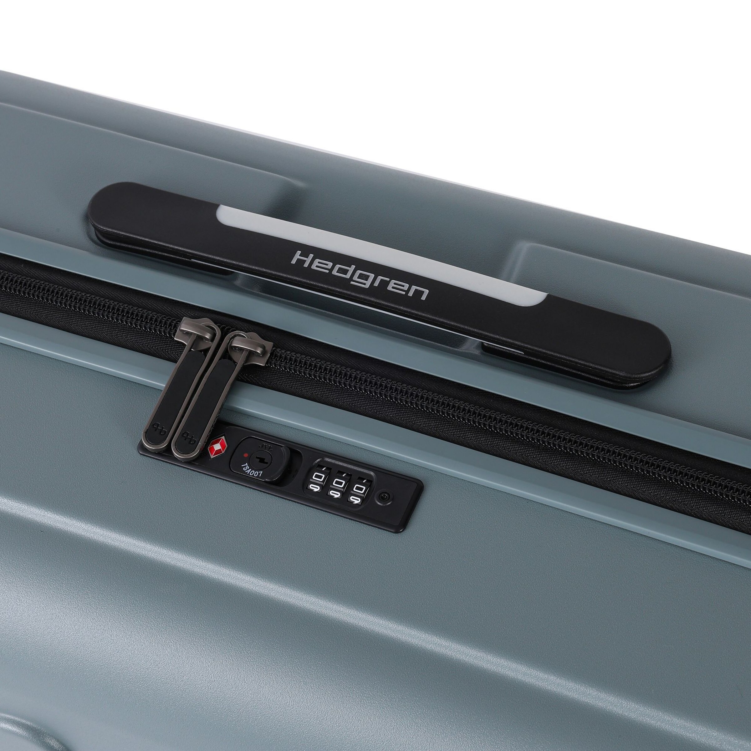 Hedgren Trolley 'Comby Grip' in Blauw