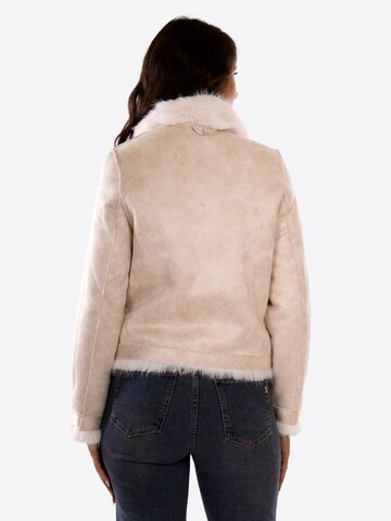 Veste d’hiver 'G004KO00157' Yes Zee en blanc