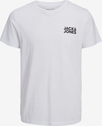 JACK & JONES T-shirt i vit: framsida