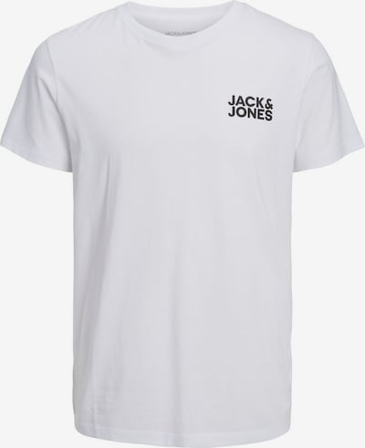 JACK & JONES Majica u crna / bijela, Pregled proizvoda