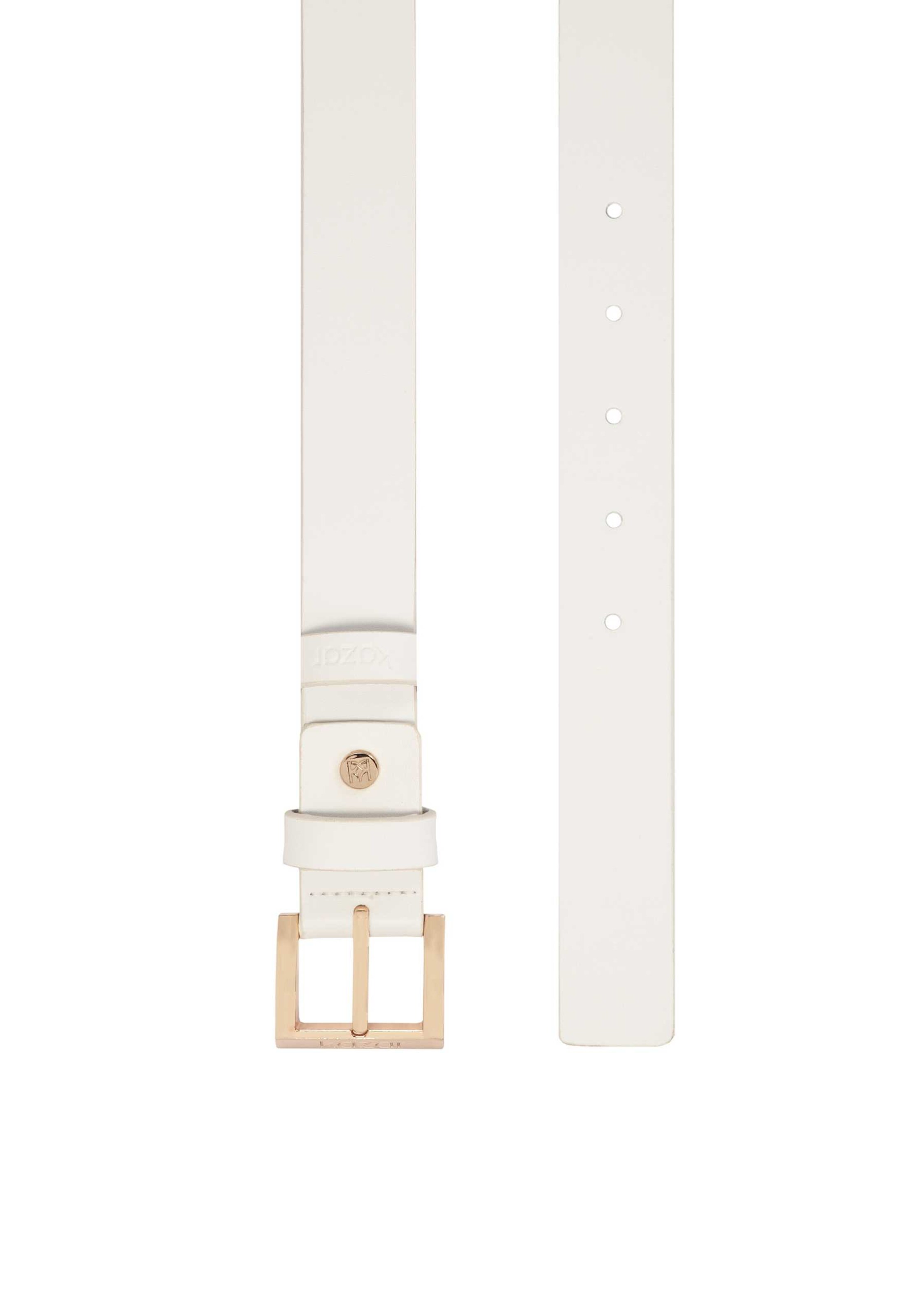 Cintura di Kazar in bianco