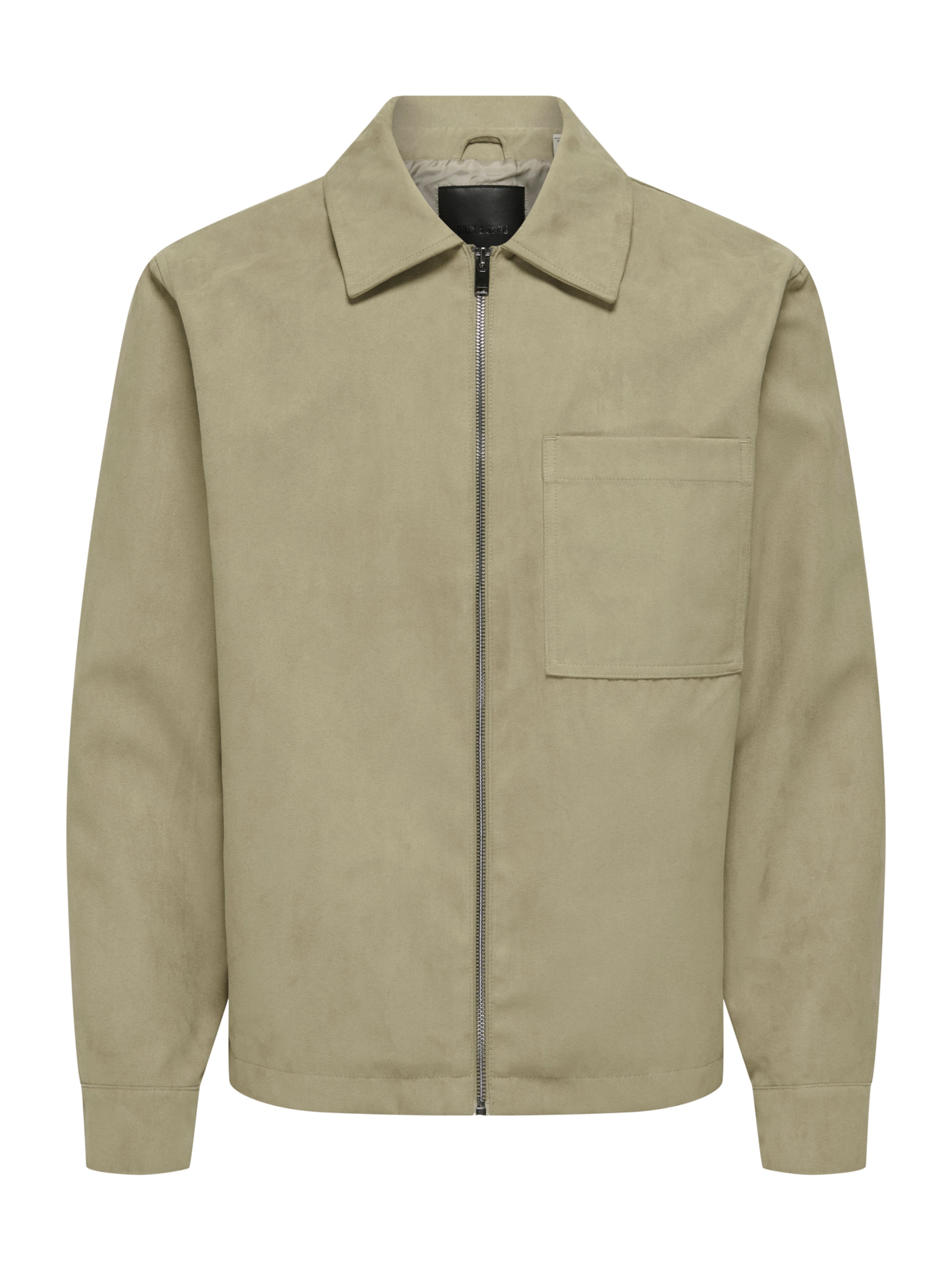 Giacca di mezza stagione 'ONSRICK' Only & Sons di colore cachi, Visualizzazione prodotti