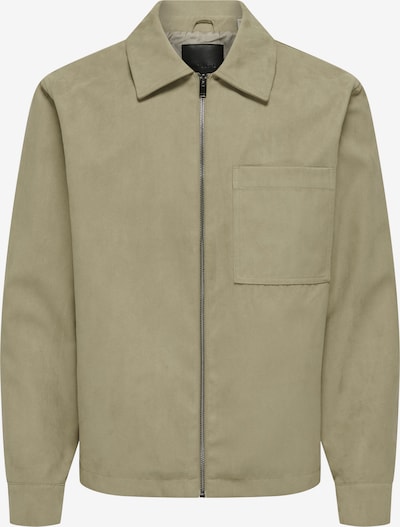 Only & Sons Prijelazna jakna 'ONSRICK' u kaki, Pregled proizvoda