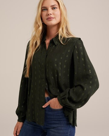 Chemisier WE Fashion en vert