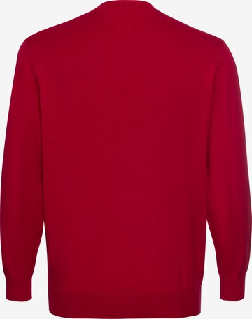 Tommy Hilfiger Big & Tall Pullover in Rot