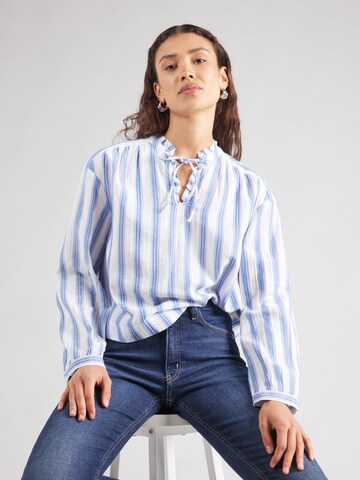 s.Oliver Blouse in Blue: front