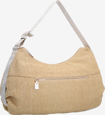 Borsa a spalla di Borbonese in beige