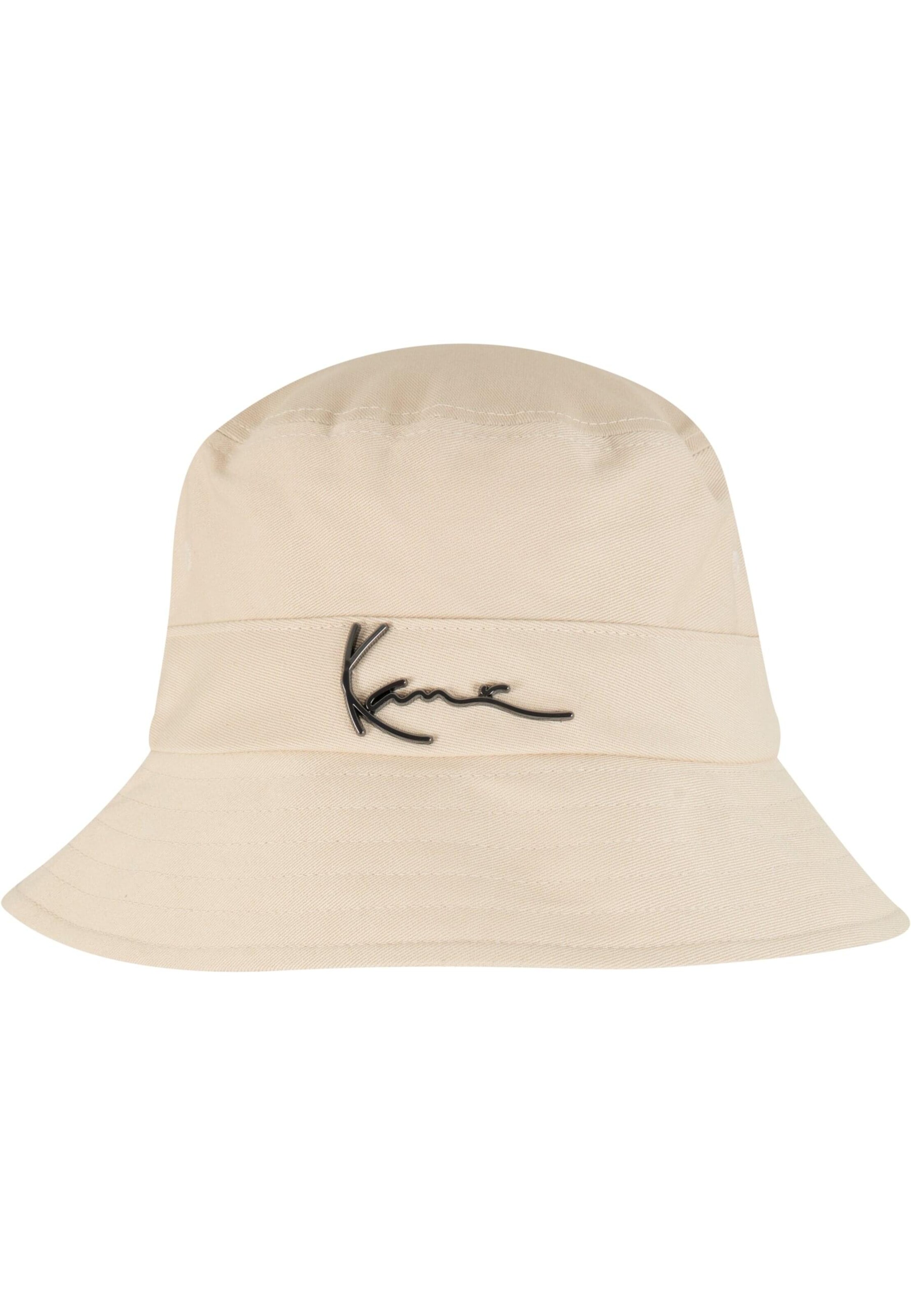 Chapeaux Karl Kani en beige : devant