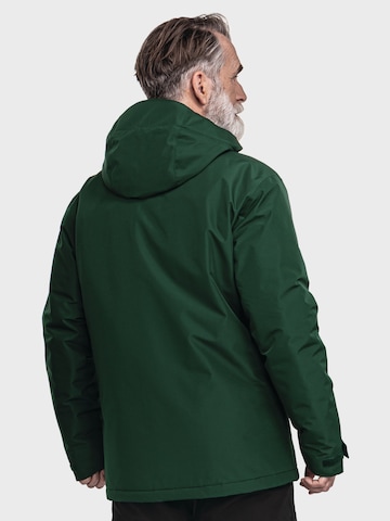 Schöffel Outdoorjas 'Wildkar' in Groen