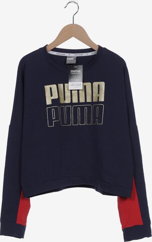 PUMA Sweater M in Blau: predná strana