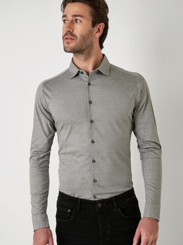 DESOTO Slim Fit Hemd‌‌‌‌‌‌ in Grau