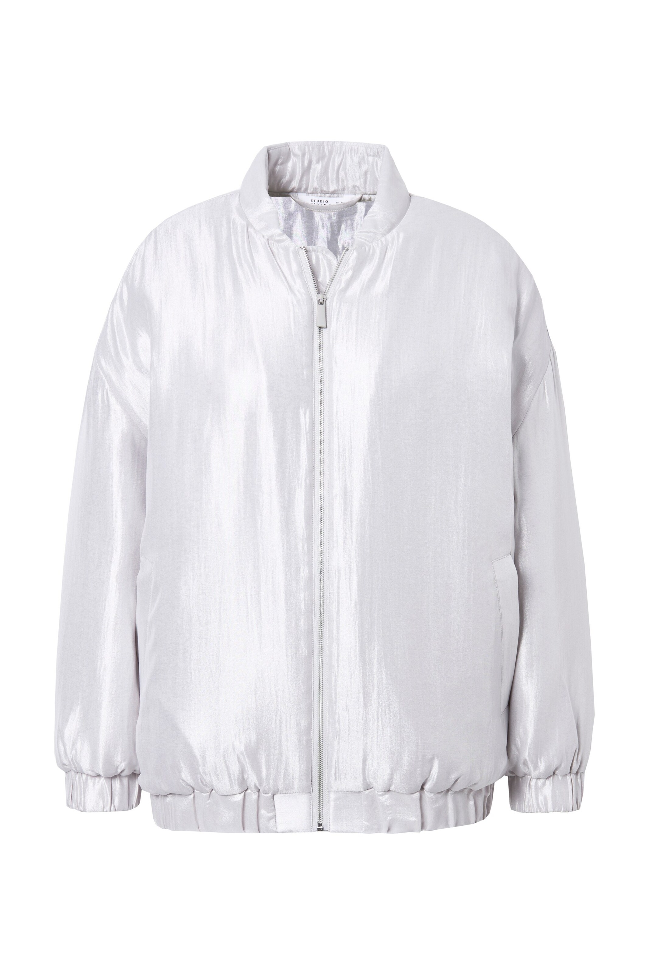 Bombers argenté femme cheap