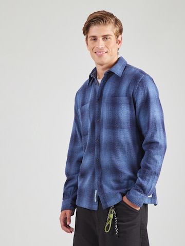 Regular fit Camicia 'SHADOW' di SCOTCH & SODA in blu: frontale