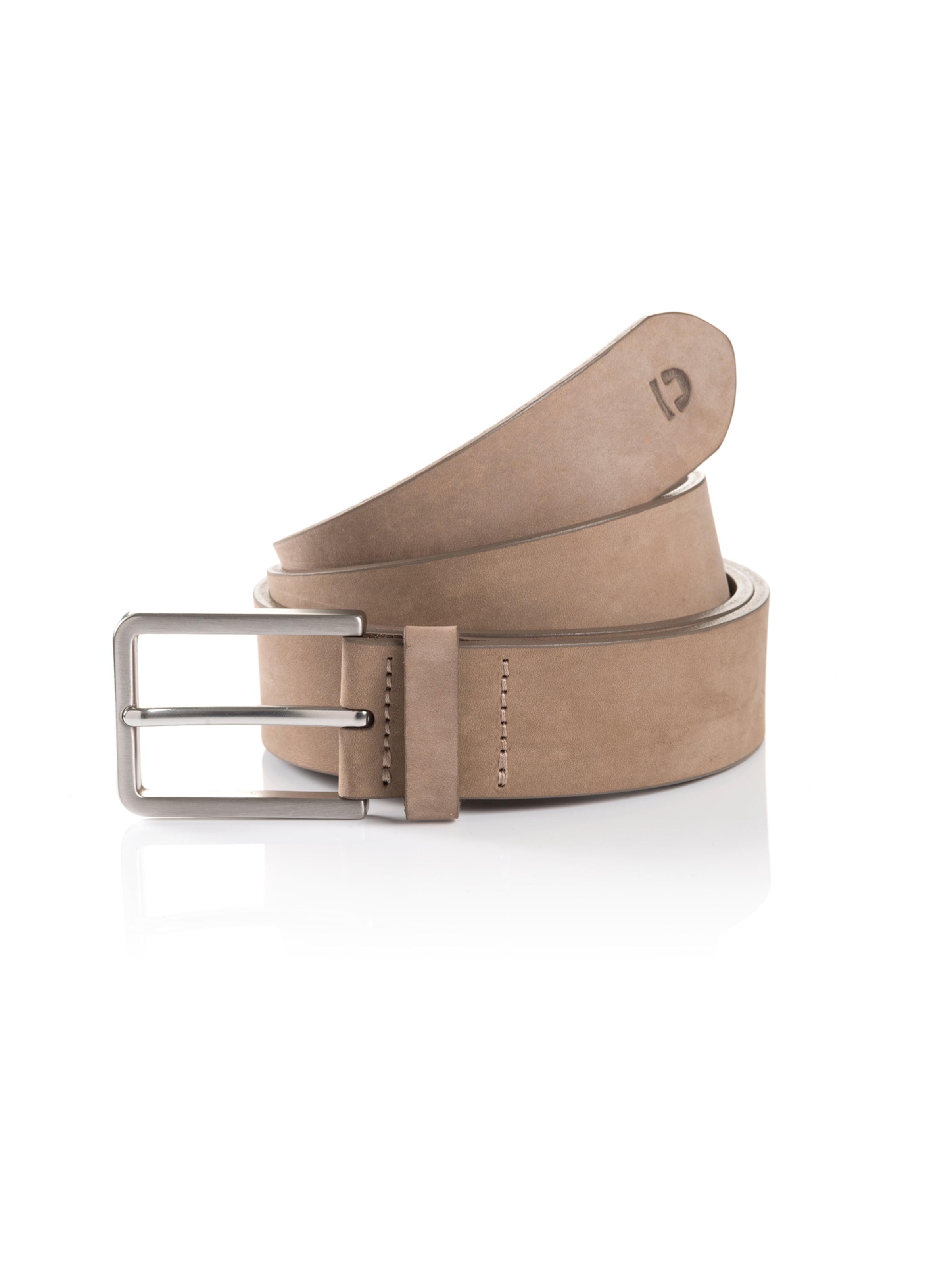 smėlio TOM TAILOR Diržas 'CHARLIE': priekis