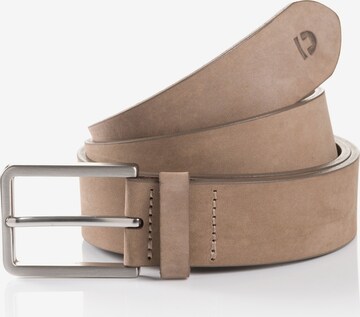 Ceinture 'CHARLIE' TOM TAILOR en beige : devant