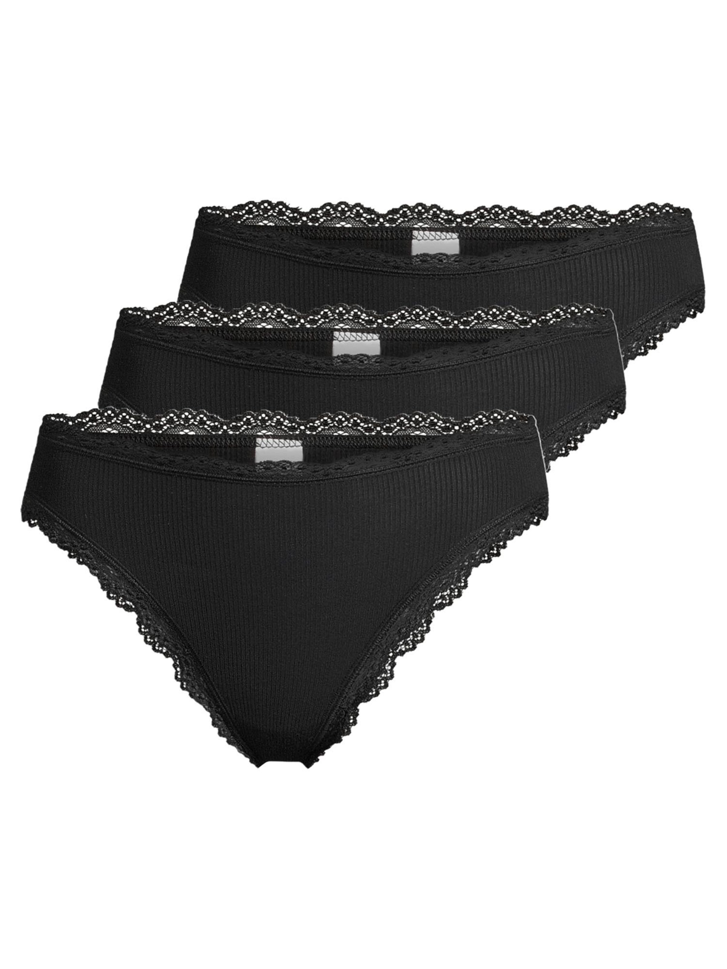 Nina von C. Slip 'Body & Soul'‌‌‌‌‌‌‌‌ in Schwarz: Vorderseite