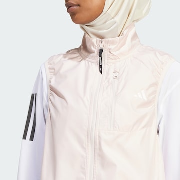 ADIDAS PERFORMANCE Sports Vest 'Own the Run' in Pink