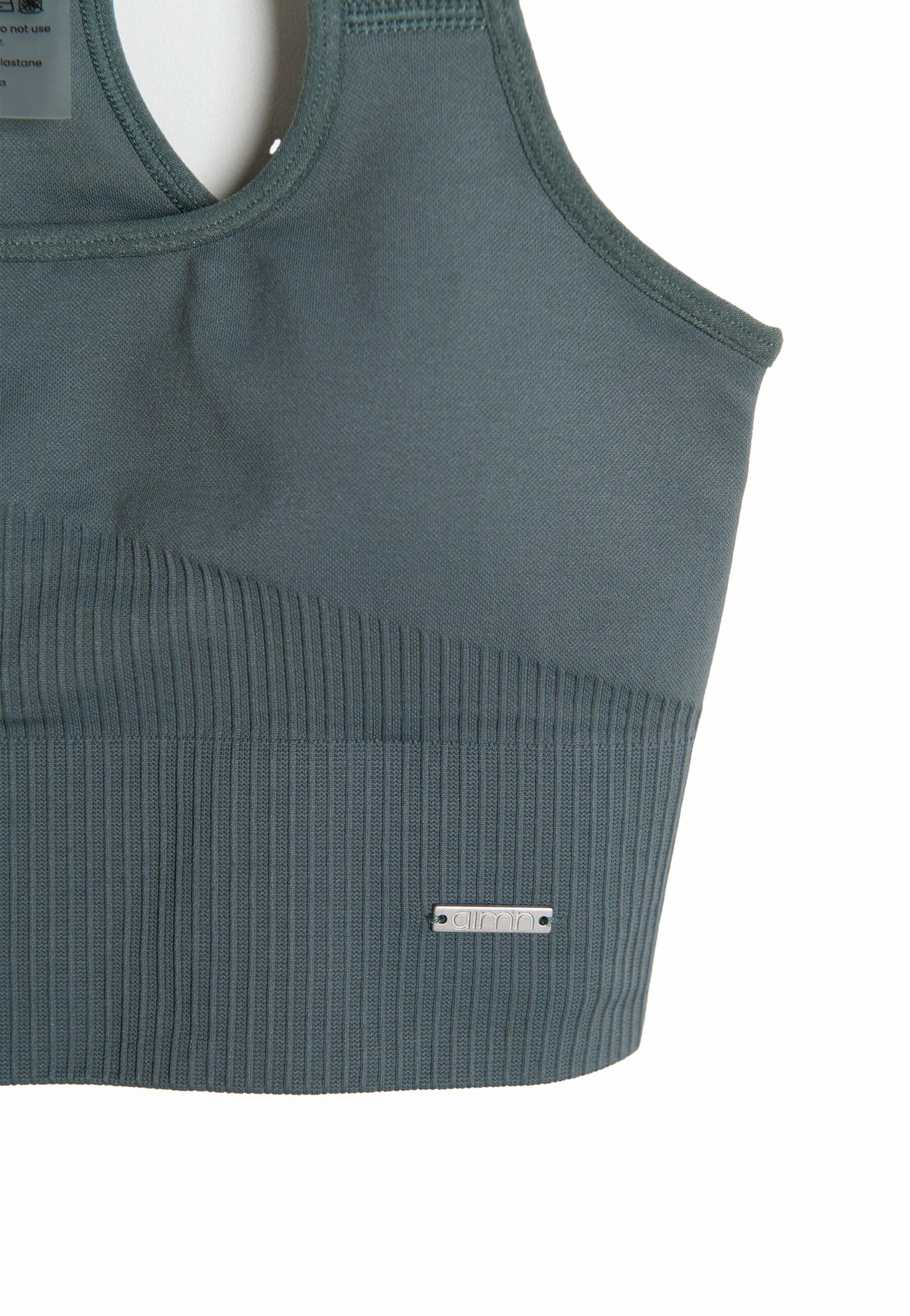 Aim'n Bustier Urheilurintaliivit värissä vihreä