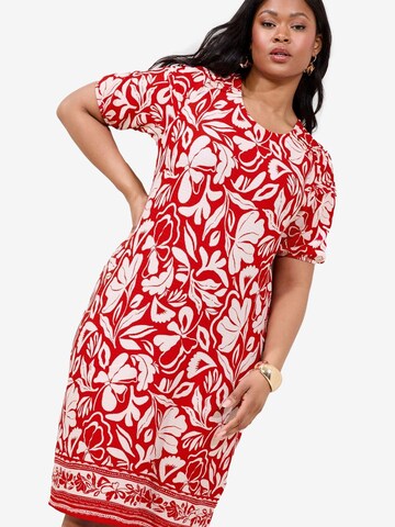 Lipsy Jurk in Rood: voorkant