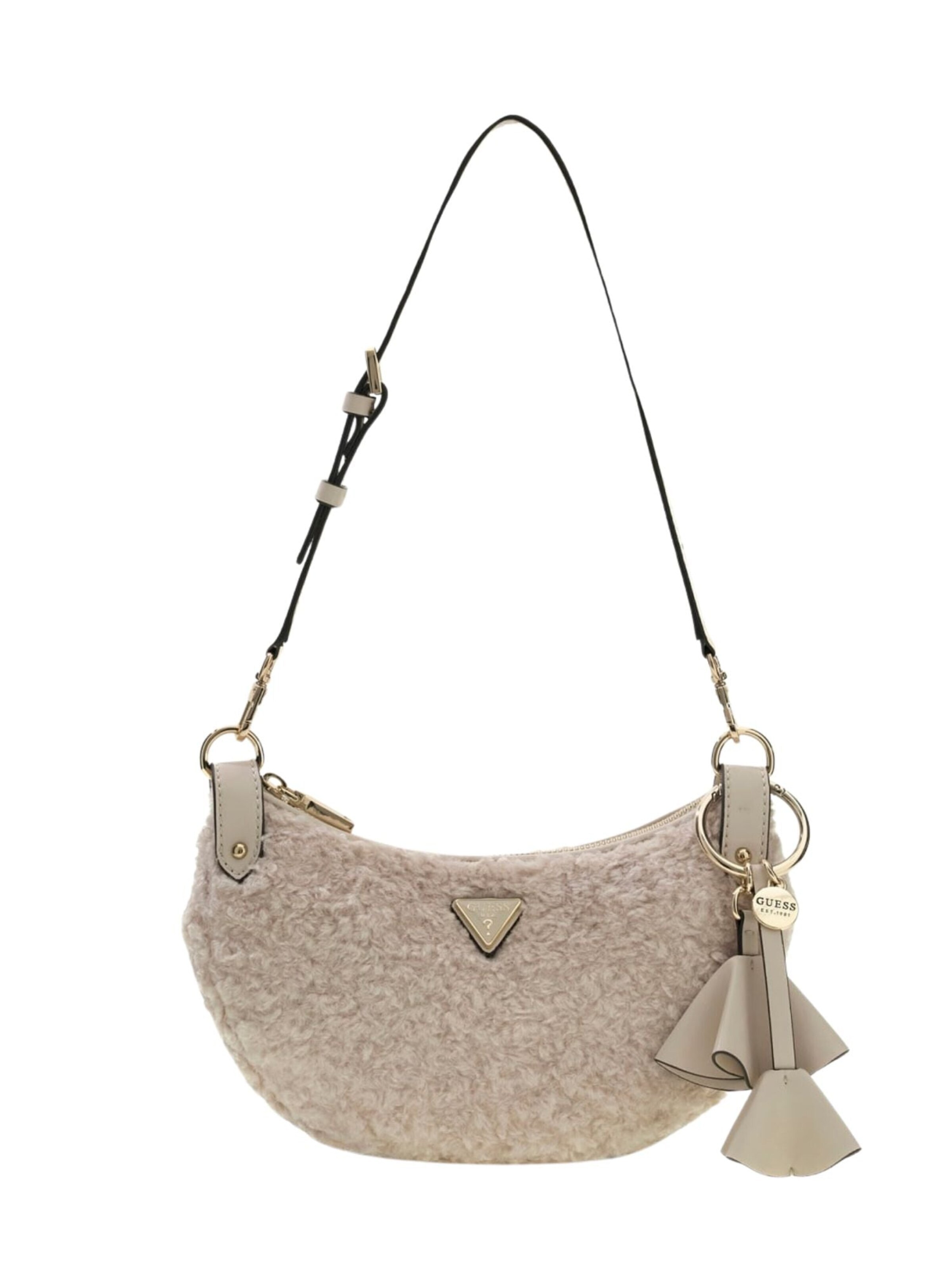 Borsa a spalla 'Guess Borsa Katie Convertible Shoulder Bag' di GUESS in beige: frontale
