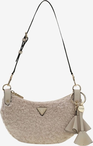 Borsa a spalla 'Guess Borsa Katie Convertible Shoulder Bag' di GUESS in beige: frontale