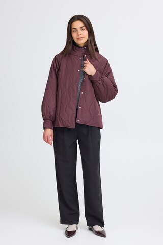 Fransa Overgangsjakke 'FREGIA' i rød