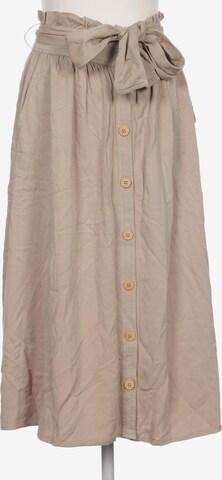 Pepe Jeans Skirt in XS in Brown: front
