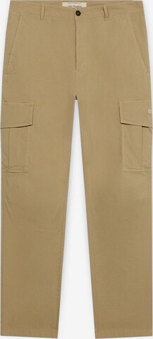 Regular Pantalon cargo Trussardi en vert : devant