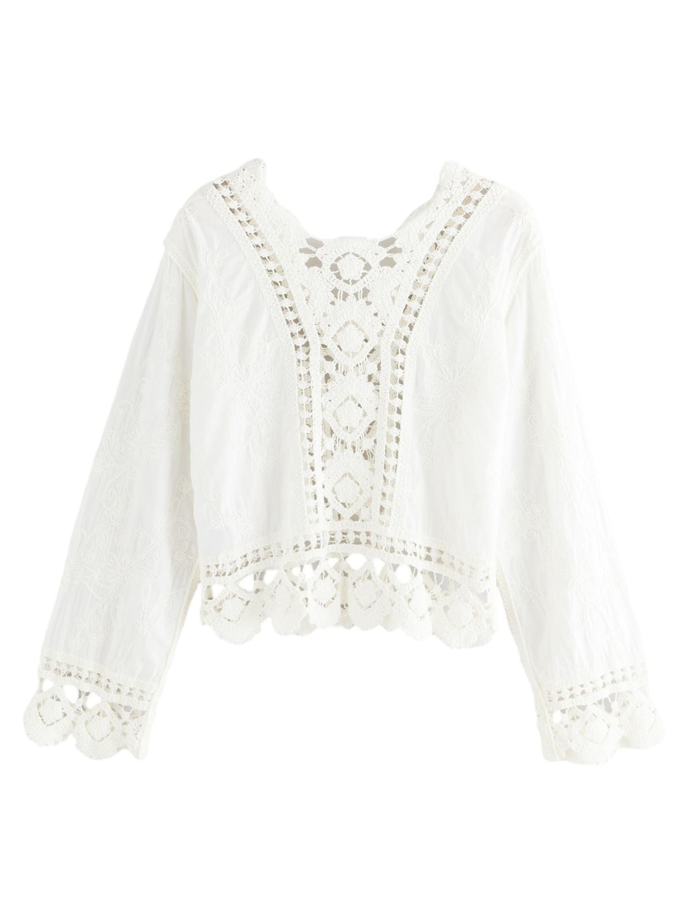 Next Blouse in White: front