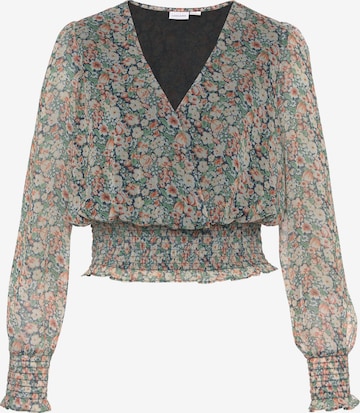 BUFFALO Blouse in Gemengde kleuren: voorkant