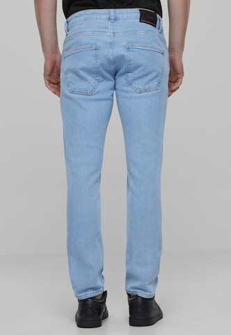 2Y Premium Skinny Jeans in Blau