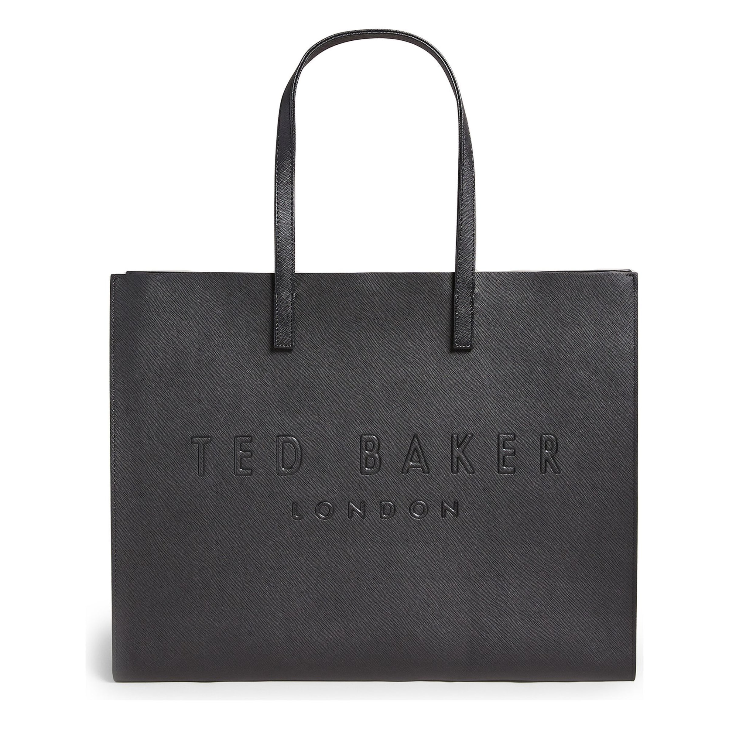 Borsa a spalla 'Sukicon' di Ted Baker in nero: frontale